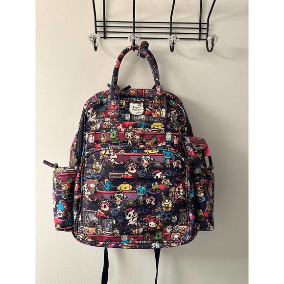 Ju-Ju-Be Handbags - Ju-Ju-Be x Hello Kitty x Tokidoki Roller Disco Dreamin' Million Pockets Backpack
